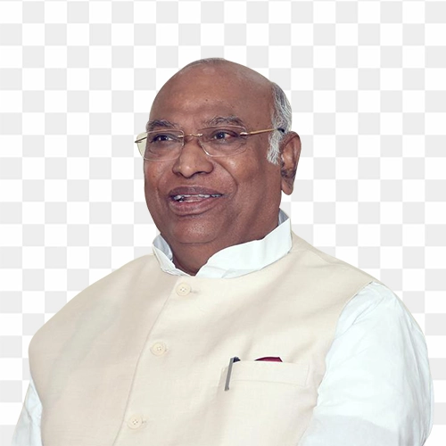 Mallikarjun kharge indian politician free transparent png